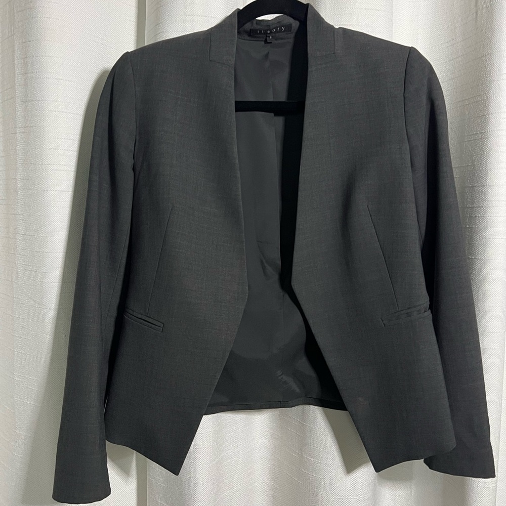Grey Theory suit jacket